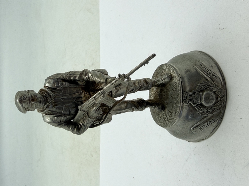 Engelsk Royal Marines figur