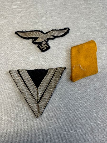 Originalt Luftwaffe lot 