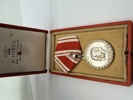 Carlsberg medalje i æske 