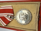 Carlsberg medalje i æske 