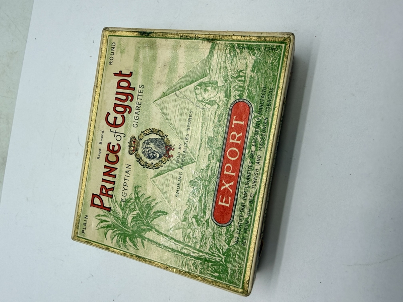 Engelsk WW2 tobaks æske