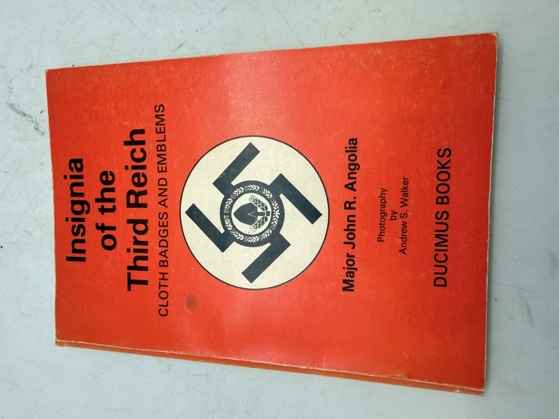 Bog om Tysk WW2 Insignia