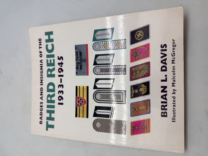 Bog om Tysk WW2 militaria