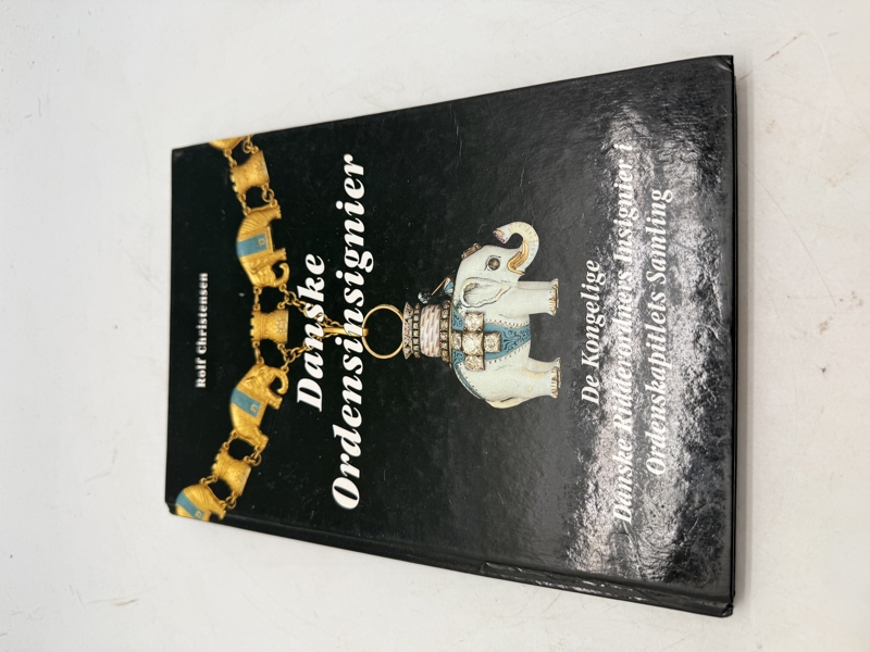 Bog om det Danske ordenssystem