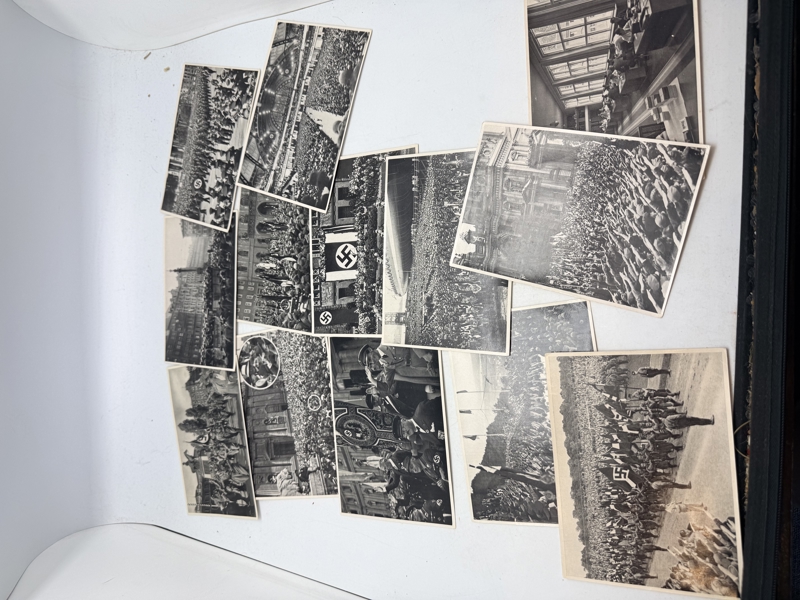 Samling Tyske WW2 samlerkort Hitler mm.