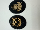 Tysk Kriegsmarine patches. Originale