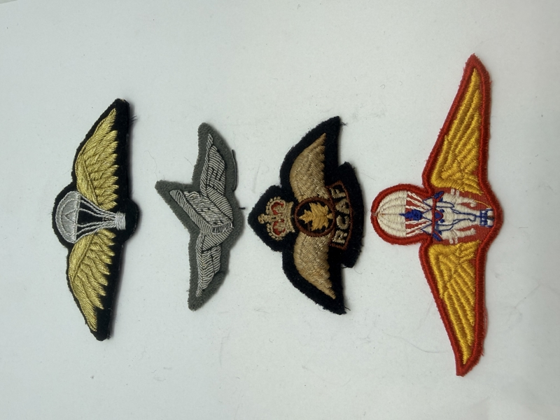 Samling flyvervinger. Originale