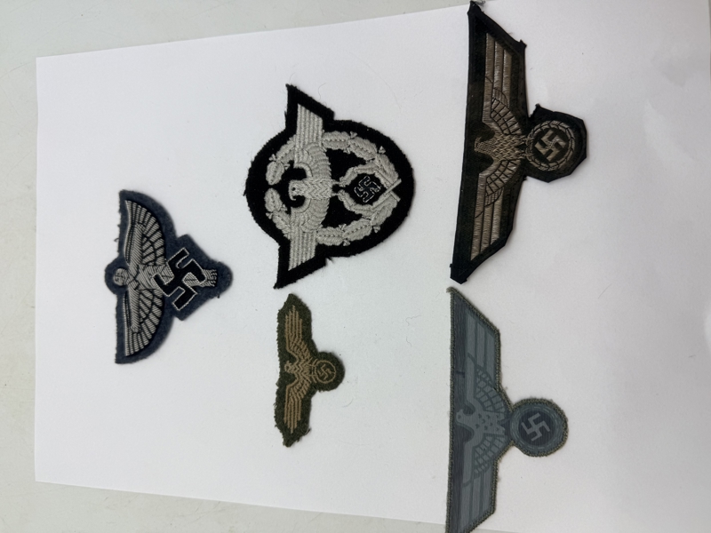 Samling ww2 ørne. Originale???