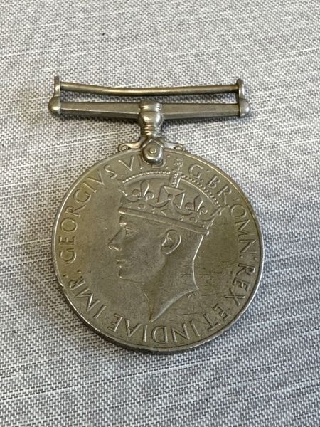 Original Engelsk WW2 medalje 