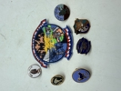Samling mærker Navy Seals. Originale