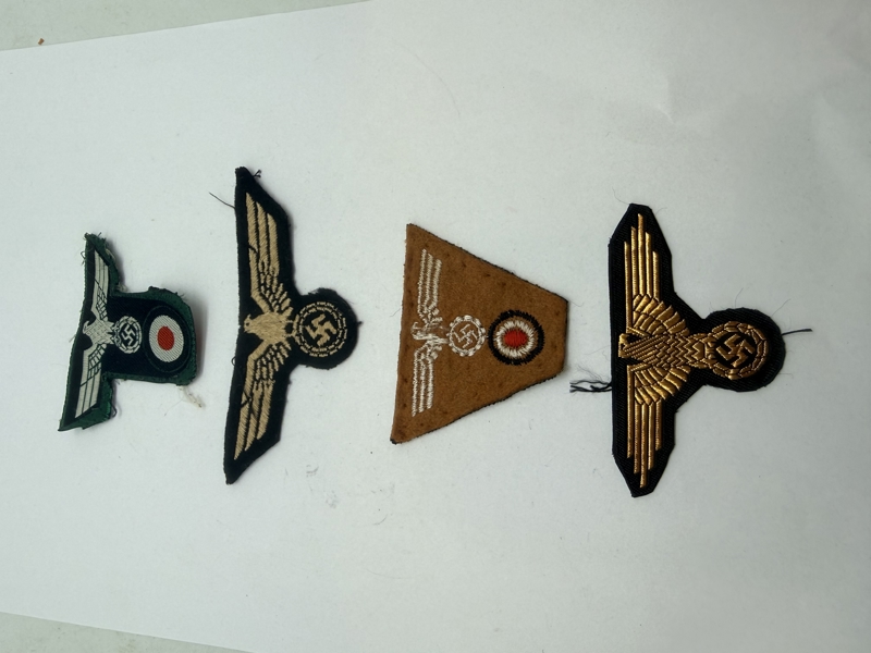 Samling tyske ørne. Originale???