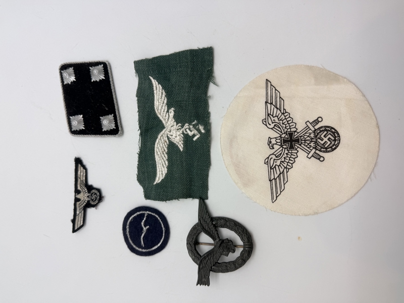 Samling tyske ww2 mærker. Efterkrigs