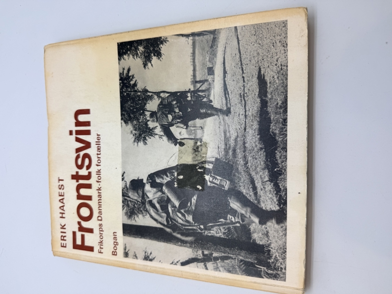 Frontsvin: Frikorps Danmark-folk fortæller" skrevet af Erik Haaest