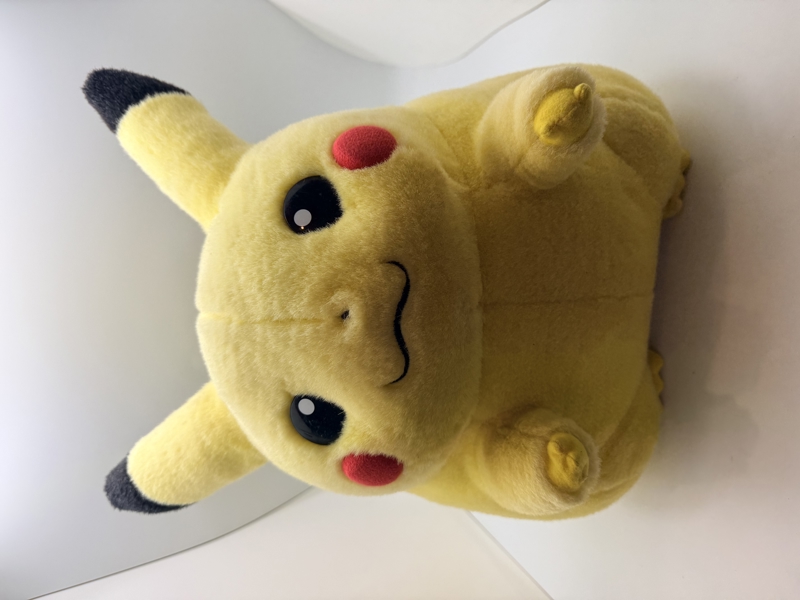 Pokémon Pikachu-plysfigur