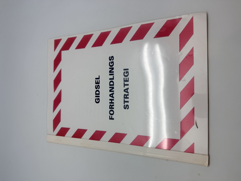 Gidselsforhandlings strategi 