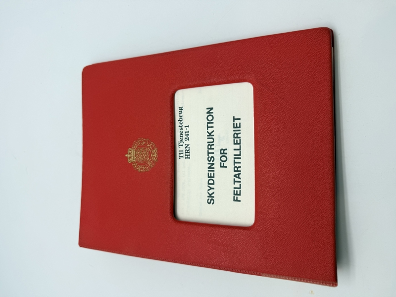 Skydeinstruktion for feltartilleriet