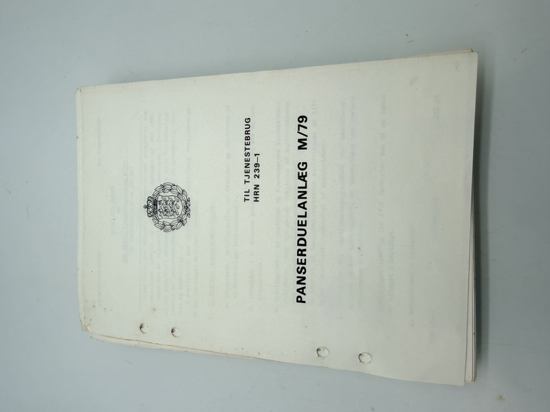 Panserdueanlæg M/79