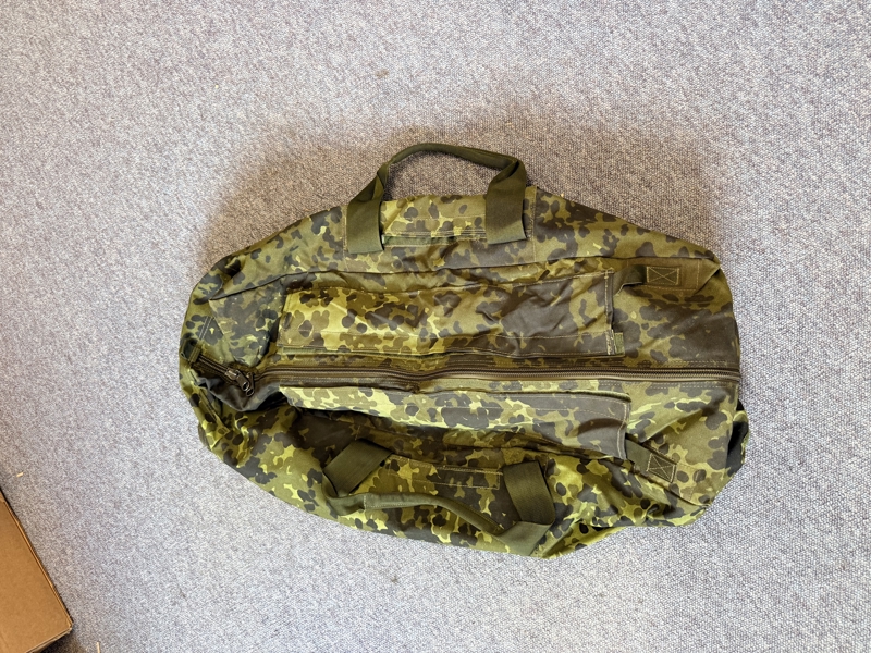 Paksæk fra det danske forsvar 