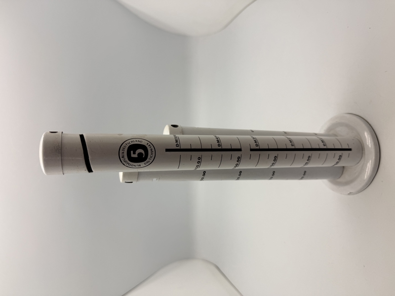 Tysk sparrebøsse beregnet til D-Mark