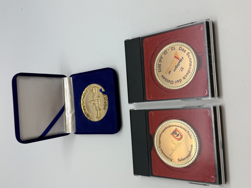 Samling Tyske marine medaljer