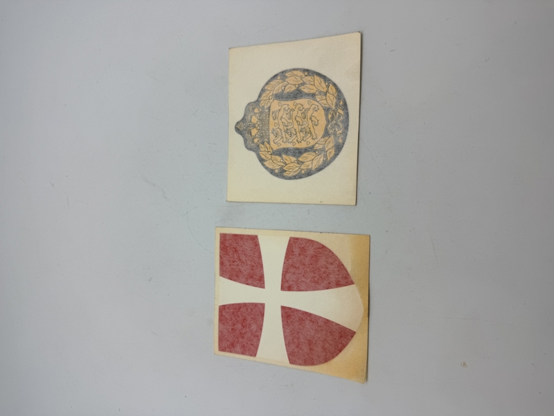 Danske militære mærker til køretøjer 