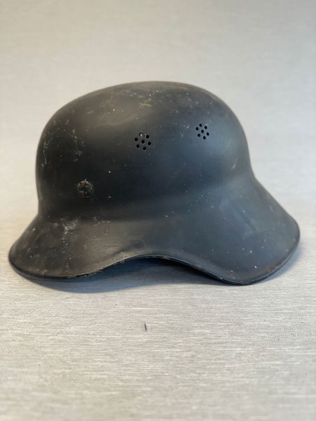 original WWII Luftschutz gladiator helmet