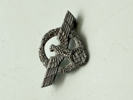 Original Tysk pin WW2 politi 