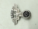 Tysk pin WW2, original 