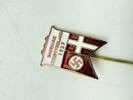 Dansk / Tysk pin, efterkrigs 