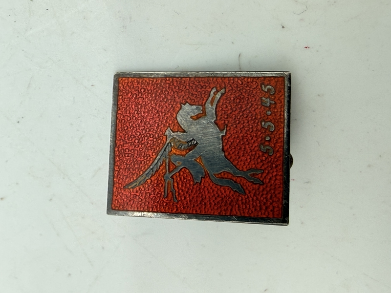 Pegasus mærke af Sterlingsølv