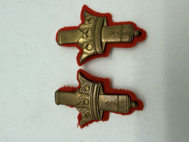 Artilleri mærker første type