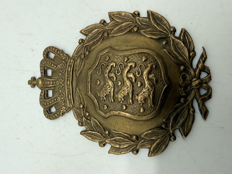 Dansk M23 hjelmmærke