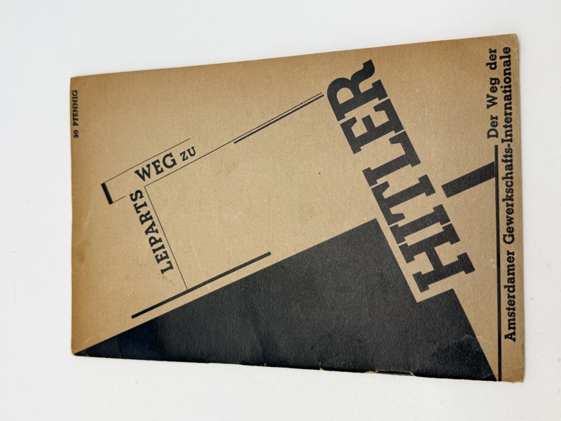 Hitler propaganda, original