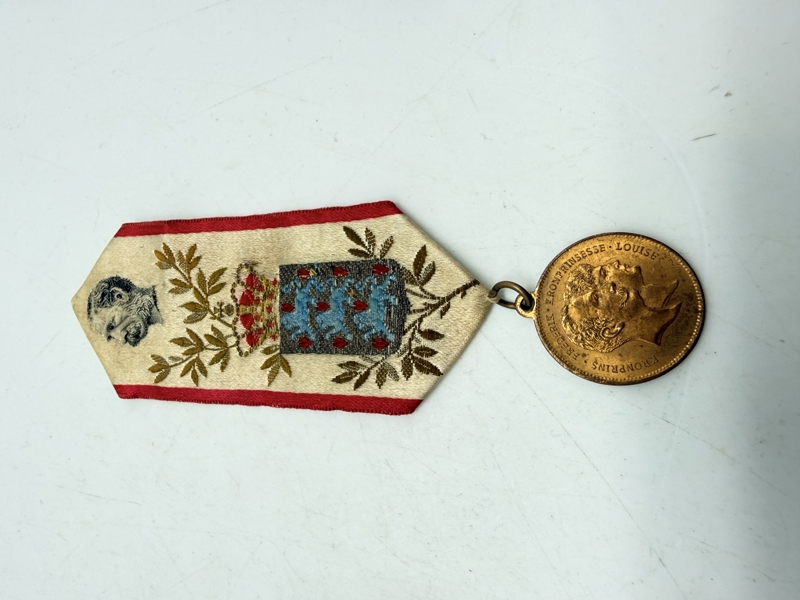 Dansk sølvbryllups medalje 