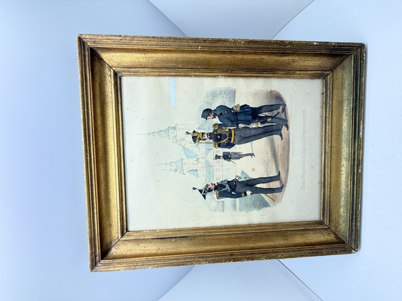 Billede af Hans Majestæt Kongens livjæger Corps 