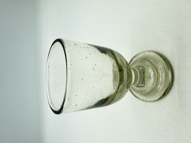 18-Tals toddy glas. Originalt