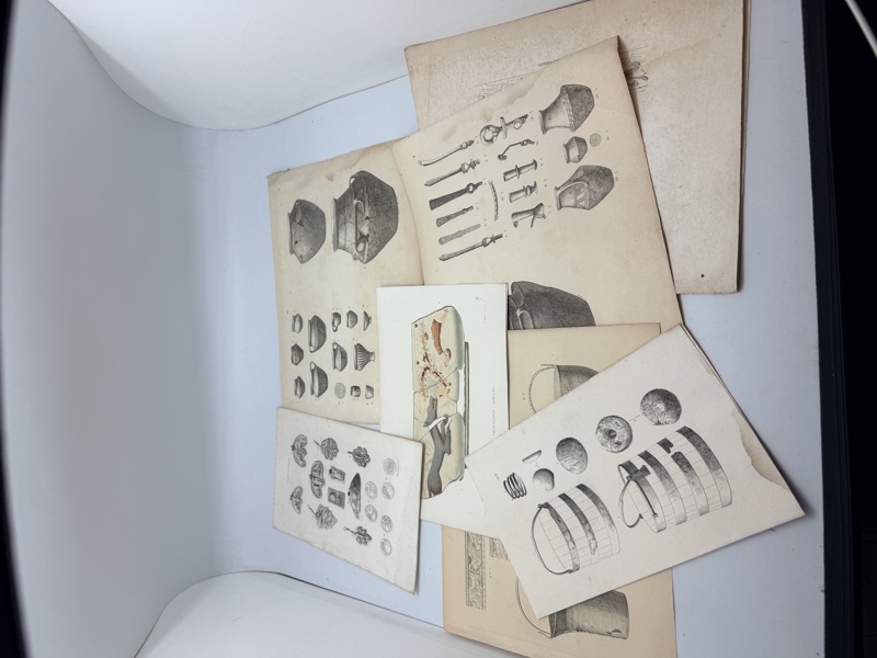 Arkæologiske plancher