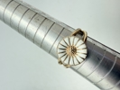 Georg Jensen marguerit ring. Sterlingsølv 