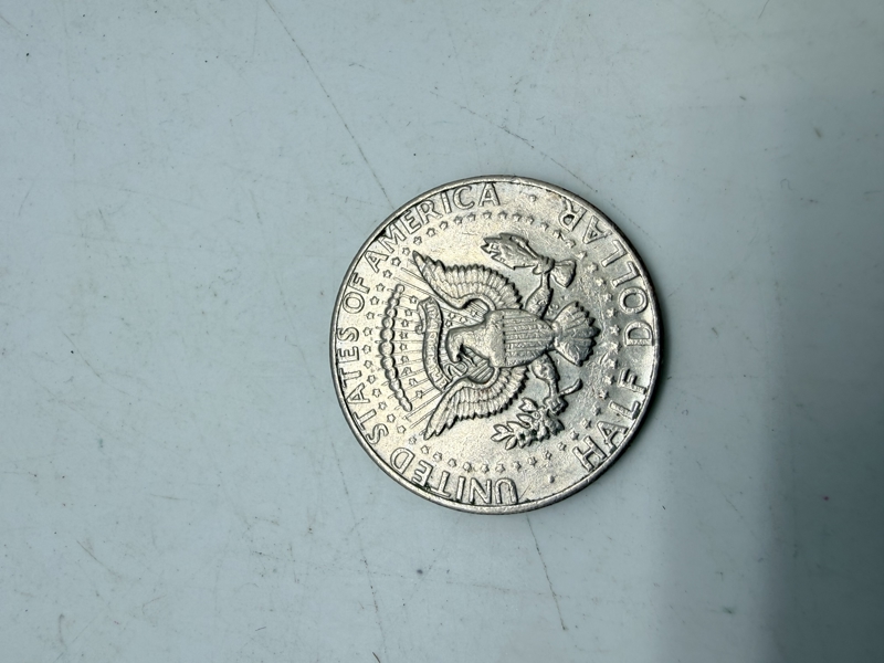 Kennedy Half Dollar fra 1984