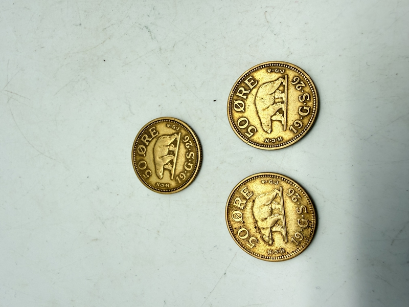 Samling 50 ører, Grønland 1926