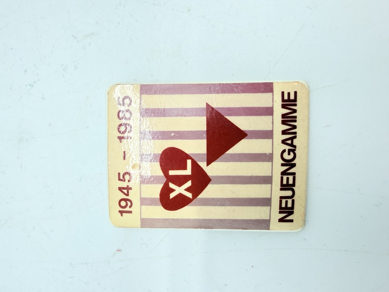 Neungamme mindenål fra 1985, original