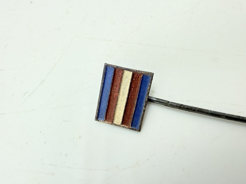 Nål fra den danske modstandsbevægelse, original