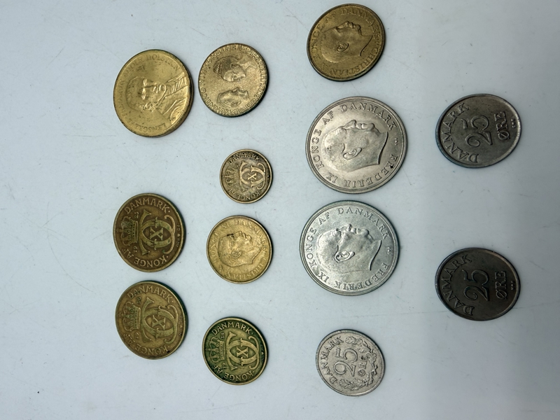 Samling danske mønter
