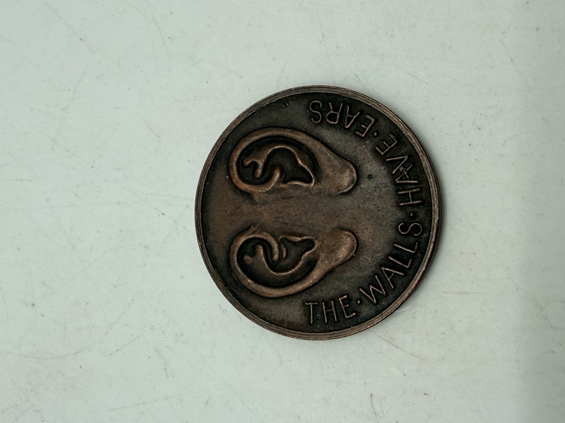 Dansk ww2 stikkermønt, original 