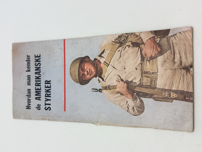 Hvordan kender man de amerikanske styrker? Original 