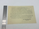 Oprop nedkastet over Danmark den 9 april 1940, original 