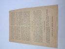 Tysk propaganda blad forklædt som dansk illegalt blad, sjældent originalt 