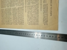 Tysk propaganda blad forklædt som dansk illegalt blad, sjældent originalt 