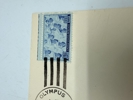 First day cover med VE-Day 