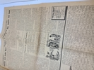 Svensk Nazistisk avis WW2 ekstremt sjælden 